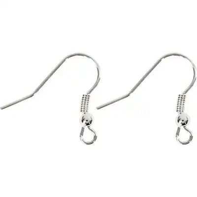Gancio per l'orecchio francese 18 mm, 10 pz