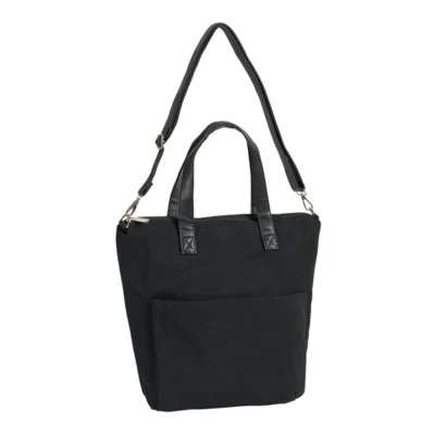 Borsa a tracolla per filato, nera