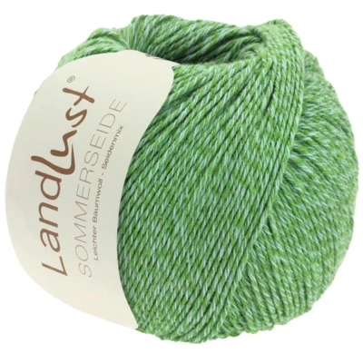 Lana Grossa Landlust Sommerseide 36 Verde mela