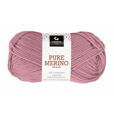 Gjestal Pure Merino 119 Rosa polveroso