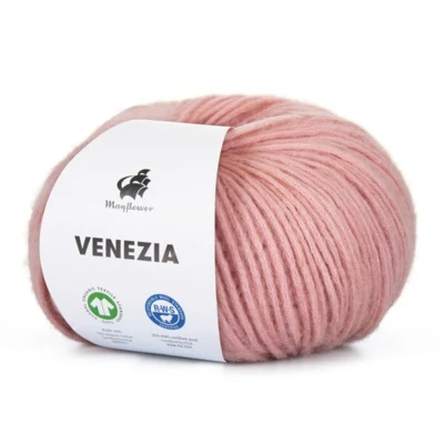 Mayflower Venezia, GOTS + RWS 029 Gelato alla fragola