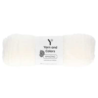 Yarn and Colors Amazing 001 Bianco