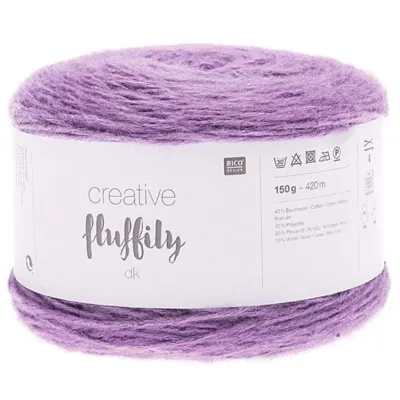 Rico Design Creative Fluffily 005 Viola