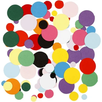 Mosaico in cartone Rotondo