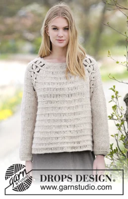 Extra 0-1183 Priscilla di DROPS Design