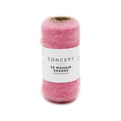 Katia 50 Mohair Shades 36 Gomma da masticare