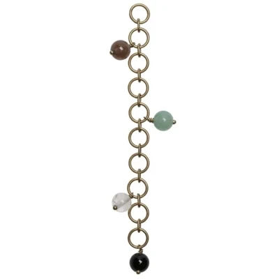 Go Handmade Catena contatore fila, Antique, 10 anelli