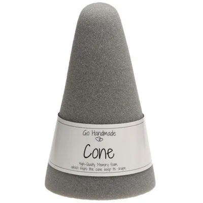 Go Handmade Schiuma viscoelastica Cono, 1 pezzo.