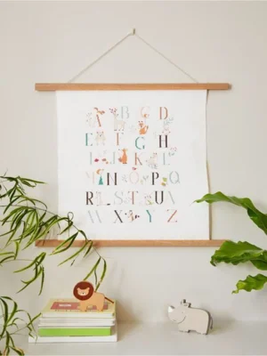 DMC Gift of Stitch Kit Punto Croce, Alfabeto