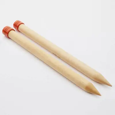 KnitPro Ferri a punta singola JUMBO Betulla 35 cm