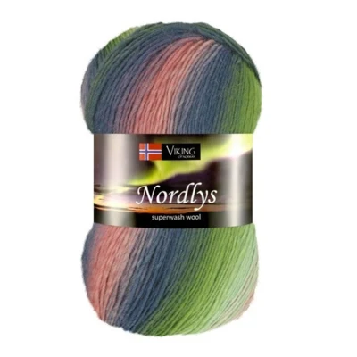 Viking Nordlys 935 Multi verde/rosa