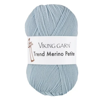 Viking Trend Merino Petite 380 Azzurro chiaro