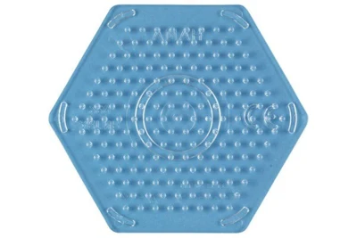 Hama Midi Piatto di perline - Esagonale piccola TR 223TR