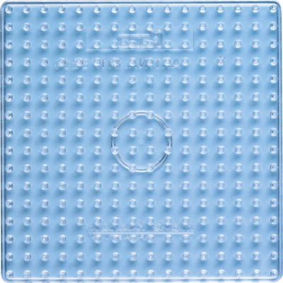 Hama maxi piatto di perla, trasparente - Piazza 8214