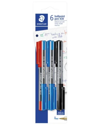 STAEDTLER 6 penne a sfera