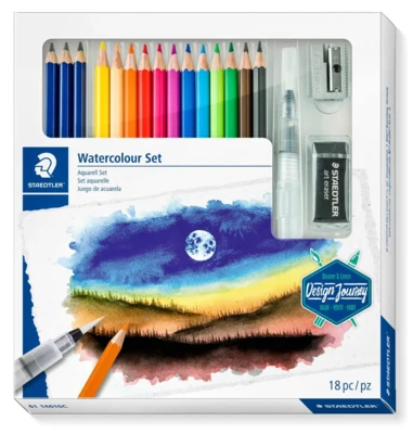 STAEDTLER Set di acquerelli