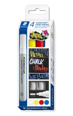 STAEDTLER Lumocolor Penna a gesso liquido