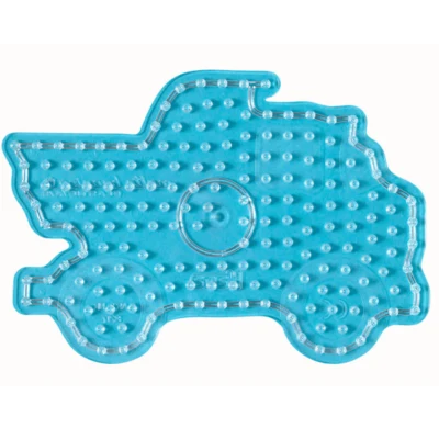 Hama maxi piatto di perla, trasparente - Camion 8217