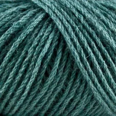Onion Organic Cotton+Nettles+Wool 1308 Petrolio verde