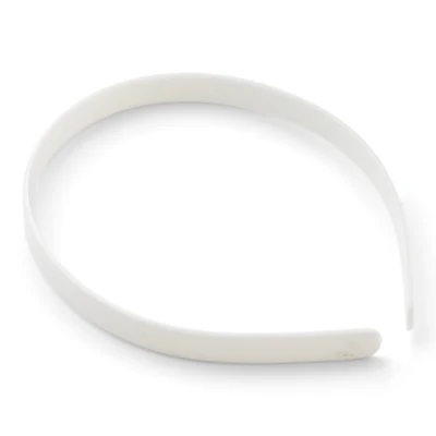 HobbyArts Cerchietto, Bianco, 12 mm, 1 pezzo