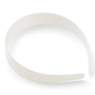 HobbyArts Cerchietto, Bianco, 25 mm, 1 pezzo