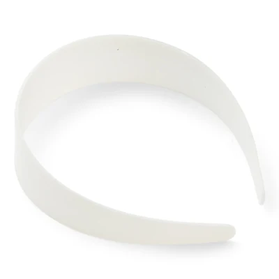HobbyArts Cerchietto, Bianco, 40 mm, 1 pezzo