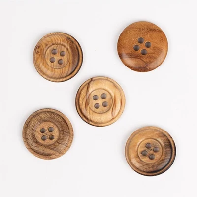 DROPS Legno d'ulivo 20 mm (n. 511)