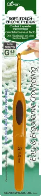 Clover SOFT TOUCH Uncinetto (0.5–6.0 mm)