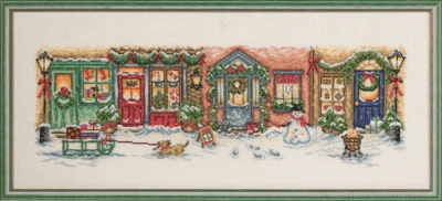 Permin Ricamo di Natale - Via di Natale 71x30cm