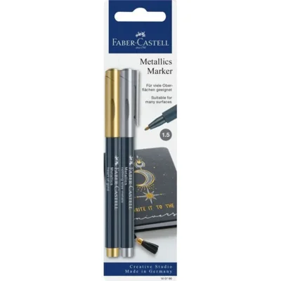 Faber-Castell, Metallics Marker 2 pezzi