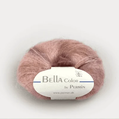 Permin Bella Color 66 Rosa/oliva