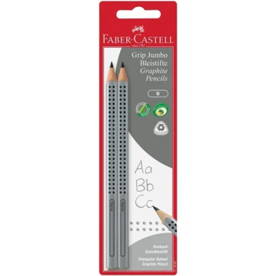 Faber-Castell, set di due matite Jumbo Grip