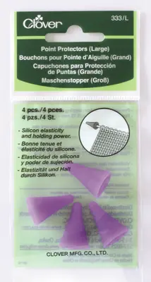 Protezione per bastoncini di trifoglio, grande (viola)