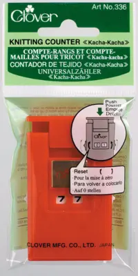 Contatore di trifoglio (rosso)