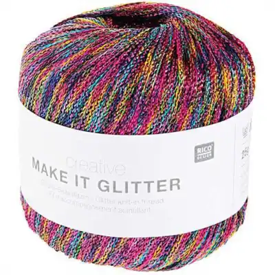 Rico Design Creative Make it glitter 004 Arcobaleno