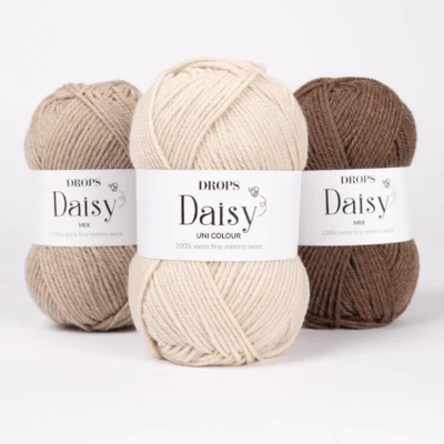 DROPS Daisy