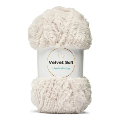 LindeHobby Velvet Soft 33 Grigio Pietra