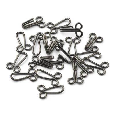 LindeHobby Ganci, Neri, 12x32mm, 10 set