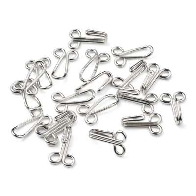 LindeHobby Ganci, Argento, 12 x 32 mm, set da 10