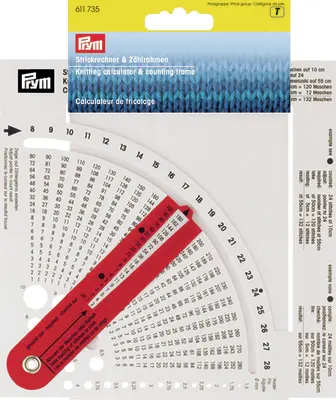 Calcolatrice per maglieria Prym