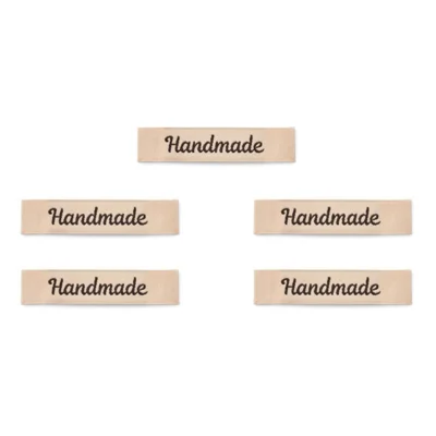 LindeHobby Handmade Etichetta, Lungo Sabbia, Magnolia Script