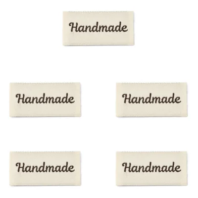 LindeHobby Handmade Etichetta, largo Magnolia Script