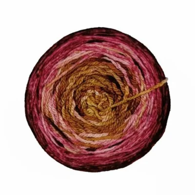 Malabrigo Sock Metamorphosis 314 Corn Snake