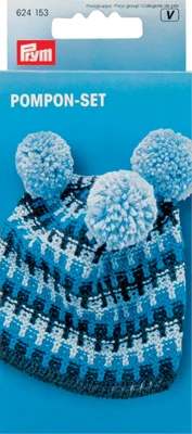 PRYM Set pompon (4 colori/taglia)