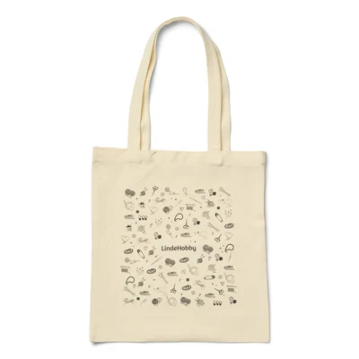 LindeHobby Borsa in tela, LindeHobby, 35x40 cm, 1 pezzo