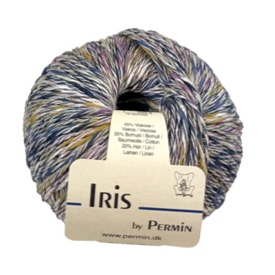 Permin Iris 22 Blu/rosa