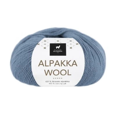 Du Store Alpakka Wool 547 Denim chiaro