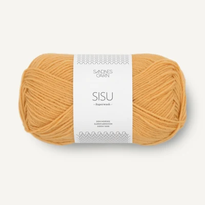 Sandnes Sisu 2325 Giallo miele