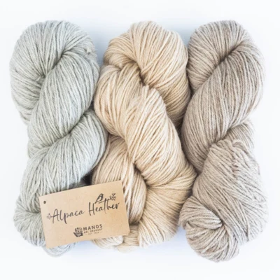 Manos del Uruguay Alpaca Heather Natural - Non tinto