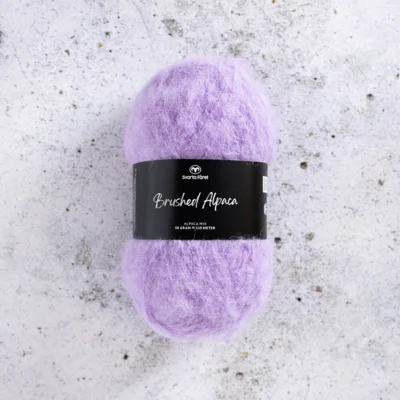 Svarta Fåret Brushed Alpaca 021 Lupino invasivo